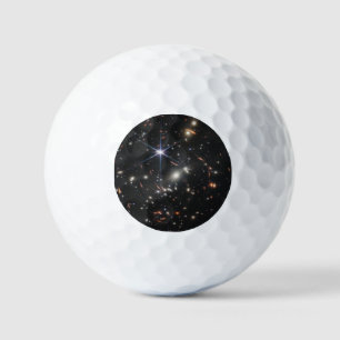 Erstes Deep Field of Universe von James webb Golfball