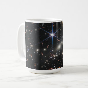 Erstes Deep Field of Universe von James webb Kaffeetasse