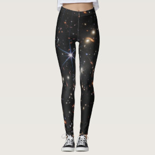Erstes Deep Field of Universe von James webb Leggings