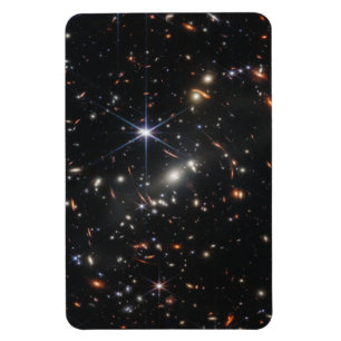 Erstes Deep Field of Universe von James webb Magnet