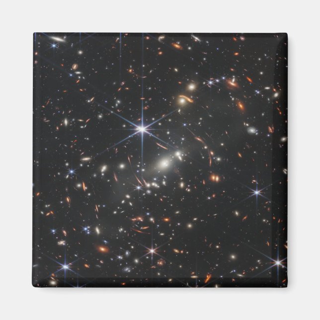 Erstes Deep Field of Universe von James webb Magnet (Vorne)
