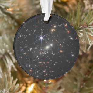 Erstes Deep Field of Universe von James webb Ornament