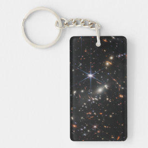 Erstes Deep Field of Universe von James webb Schlüsselanhänger
