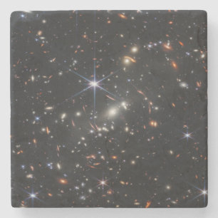 Erstes Deep Field of Universe von James webb Steinuntersetzer