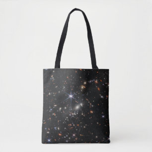 Erstes Deep Field of Universe von James webb Tasche