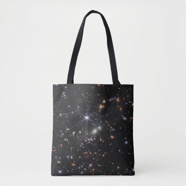 Erstes Deep Field of Universe von James webb Tasche (Vorderseite)