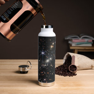 Erstes Deep Field of Universe von James webb Trinkflasche