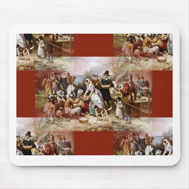 Erstes Erntedankfest Mousepad (Vorne)