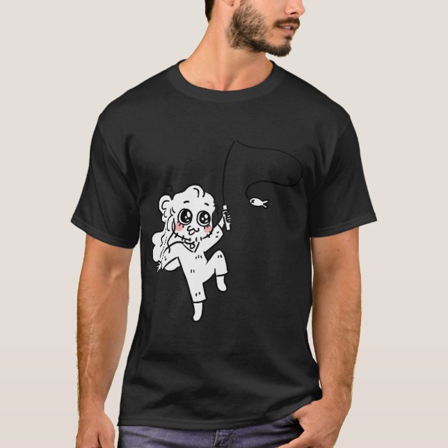 erstes Fischlein des Babys T-Shirt (Vorderseite)