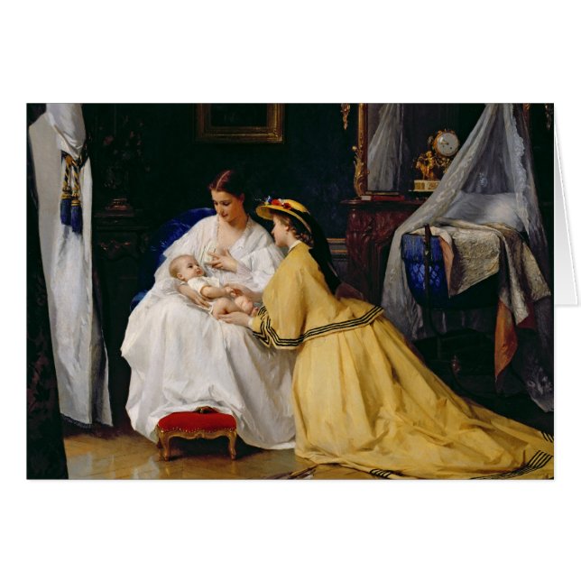 Erstes geborenes, 1863 (Vorderseite (Horizontal))