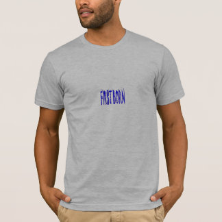 Erstes geborenes T-Shirt
