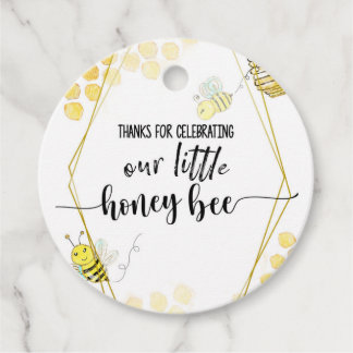 ERSTES GEBURTSTAG, BEE PARTY, WURDE THEMIERT GESCHENKANHÄNGER