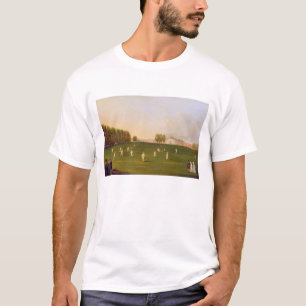 Erstes großartiges Match des Krickets spielte T-Shirt