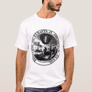 Erstes großes Siegel des USA T-Shirt