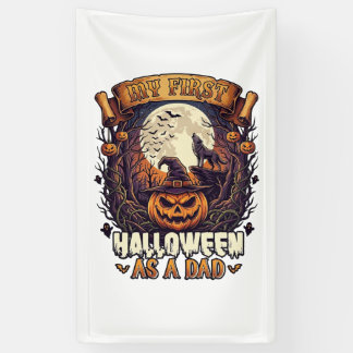 Erstes Halloween als Dad Kürbis Wolf Mond_1 Banner