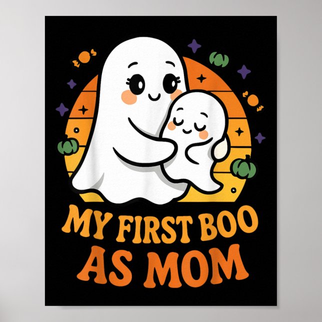 erstes Halloween als Mama 1. Poster (Vorne)