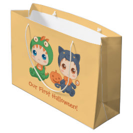 erstes Halloween-Baby Große Geschenktüte
