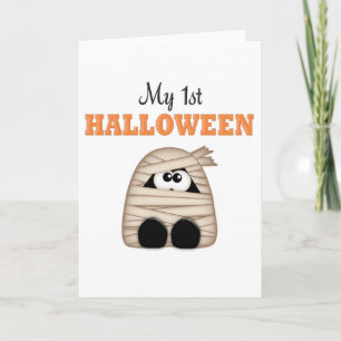 erstes Halloween Karte