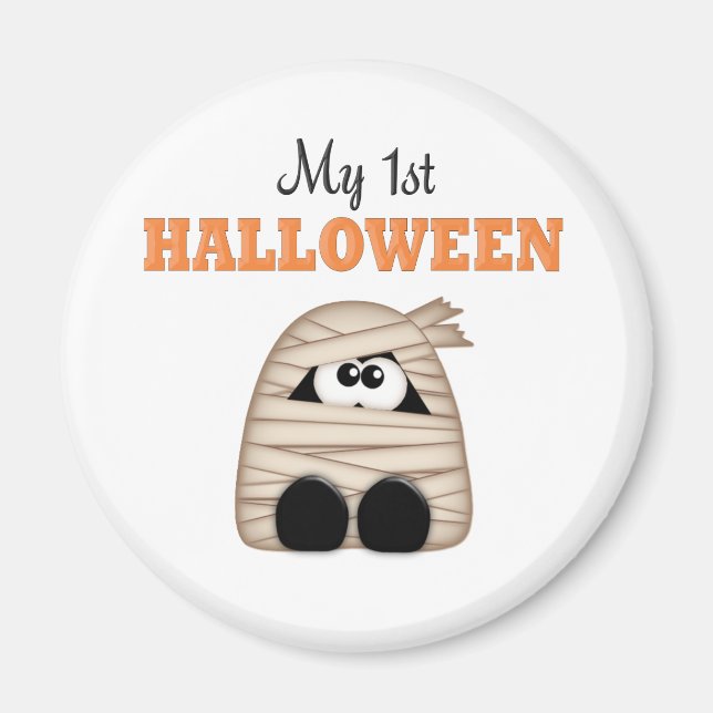 erstes Halloween Magnet (Vorne)