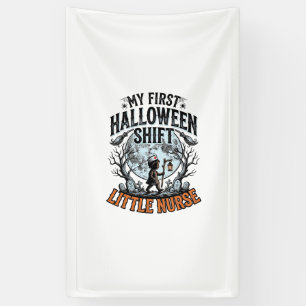 Erstes Halloween-Nurse-Spooky-Moon-Kostüm für Säug Banner