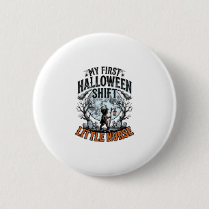 Erstes Halloween-Nurse-Spooky-Moon-Kostüm für Säug Button