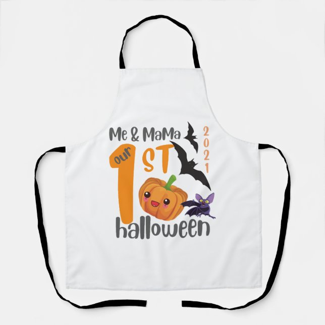 erstes Halloween Schürze (Vorderseite)