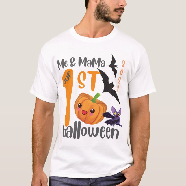 Erstes Halloween T-Shirt (Vorderseite)