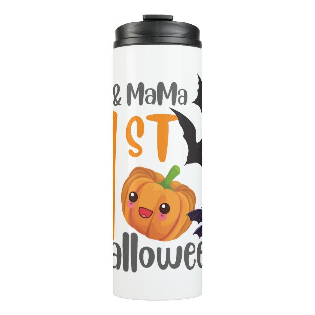 erstes Halloween Thermosbecher (Vorderseite)