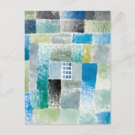 Erstes Haus in einer Siedlung - Paul Klee - Postka Postkarte