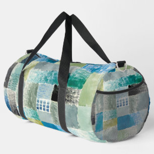 Erstes Haus in einer Siedlung von Paul Klee Duffle Bag