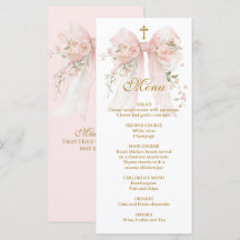 Erstes Heiliges Kommunion Florales Band - Kokette