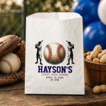 Erstes Jahr im Baseball 1. Geburtstag Party