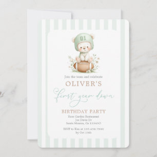 Erstes Jahr vorbei  Einladung