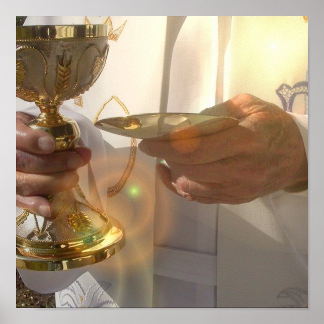 Erstes Kommunionenposter Poster (Vorne)