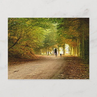 Erstes Licht Postkarte