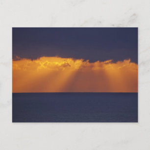 Erstes Licht über Tasman Sea, Australien Postkarte