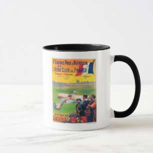 Erstes Luftfahrt-Grand-Prix Tasse
