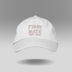Erstes Made Year etabliert Personalisiert Bestickte Baseballkappe
