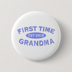 Erstes Mal-Großmutter 2010 Button
