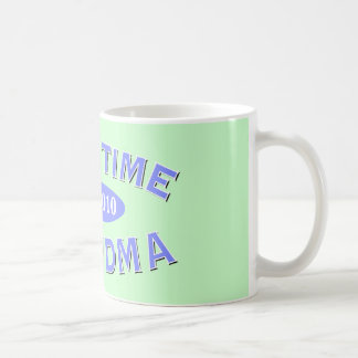 Erstes Mal-Großmutter 2010 Kaffeetasse