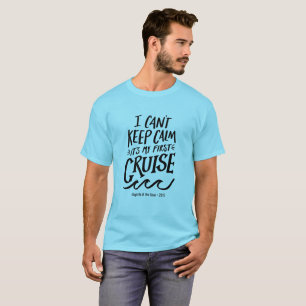 Erstes Mal-Kreuzer-T-Shirt T-Shirt