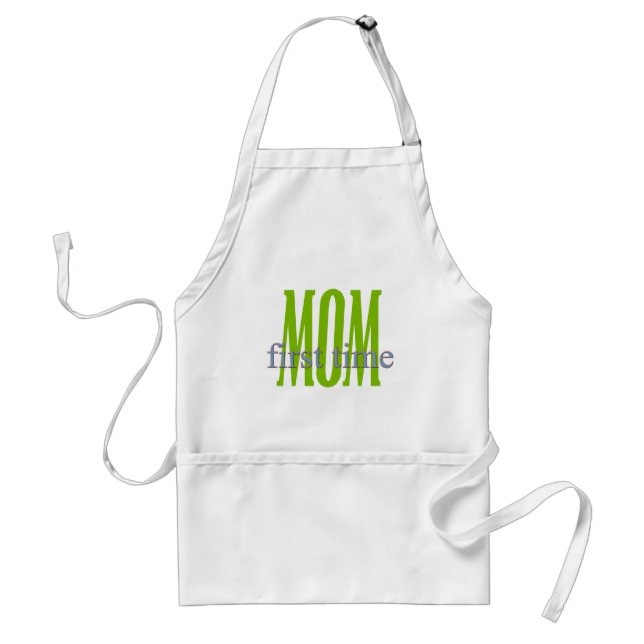Erstes Mal-Mama-Geschenk Schürze (Vorne)