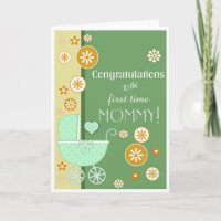 Erstes Mal-Mama-Glückwünsche