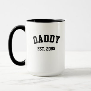 Erstes Mal Mama und Papa Mug Set Neue Eltern Schwa Tasse