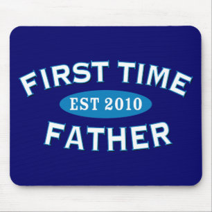 Erstes Mal-Vater 2010 Mousepad