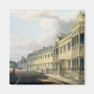 Erstes Master-Haus, Harrow School, aus "Geschichte Magnet