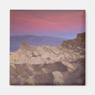 Erstes Morgenlicht am Zabriskie Point und 2 Magnet