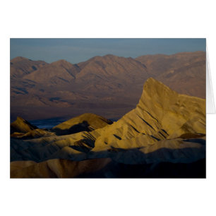 Erstes Morgenlicht am Zabriskie Point und 3