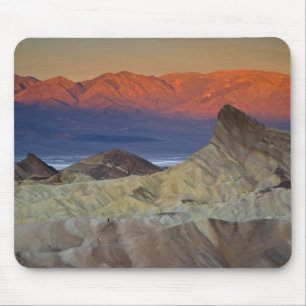 Erstes Morgenlicht am Zabriskie Point und Mousepad