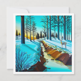 Erstes Morgenlicht - Mini-Print